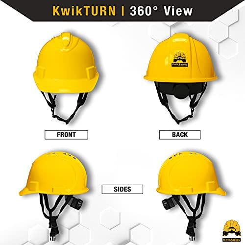 KwikSafety - Charlotte, NC - Hard Hats [Full Brim, Cap Style, Climbing Style] Type 1, Class C ANSI OSHA - Image 6