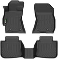 Floor Mats Custom for Subaru Outback/Legacy 2015-2019 All Weather Protection TPE Heavy Duty Non-Slip Automotive Floor Liners Fits Front& 2nd Row Full Set Accessories, Black by HAFIDI