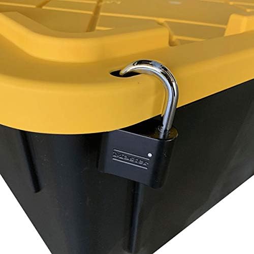MonsterRAX 4x8 Rack and Bins Bundle | 4’ x 8’ Overhead Rack w/Storage Bins (Hammertone, 12"-21") - Image 5