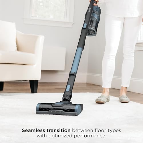 Shark Pet Cordless Stick Vacuum, Ice Blue, IX141AMZ - Image 4