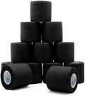 OK TAPE 12 Rolls Self Adhesive Bandage Wrap, Cohesive Elastic Athletic Tape by OKTAPE