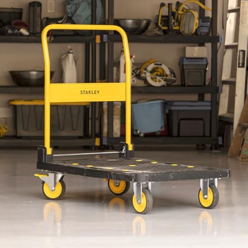 Stanley Platform Truck-250KG, Yellow, SXWTC-PC509 - Image 7
