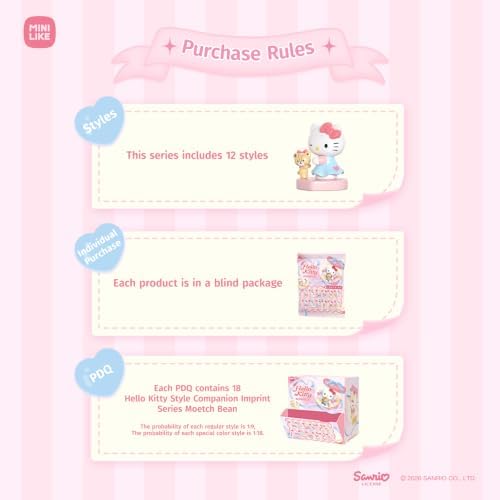 Hello Kitty Blind Box Mini Figures Companion Imprint Series Bean - Image 6