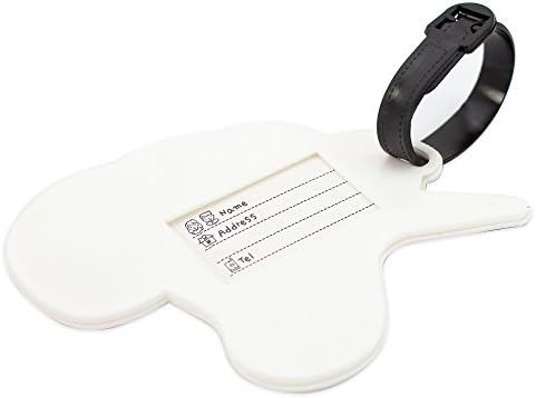 Miami CarryOn Novelty Collection Luggage ID Tags (2-Piece) (Unicorn) - Image 3