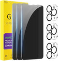 PEHAEL for iPhone 11 Pro Privacy Screen Protector+Camera Lens Protector by PEHAEL