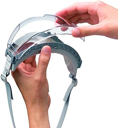 UVEX by Honeywell S821 Stealth Gray Neoprene Replacement Neoprene Headband without slides. by HoneywellAirComfort