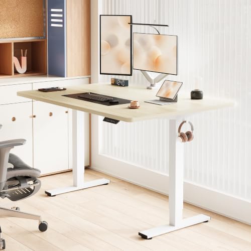 48x 30x 1''One-piece Standing Desk Stand Up Adjustable Desk - Image 2