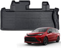 KUST Cargo Trunk Mat for 2021-2025 2026 Toyota Sienna Accessories, Rear Cargo Liner All Weather Car Mat, TPE Rubber, Raised Edge by KUST