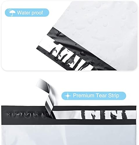 Fuxury Large Poly Mailers 24x24" 600Pcs,Shipping Bags for Clothes,White - Image 4