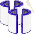 360 Combi Glass HEPA + Carbon Air Purifier Filter Replacement for Dyson HP10 HP07 TP10 TP09 TP07 TP06 TP04 TP4A HP04 HP06 HP09 HP4B PH01 PH02 PH03 PH04 DP04 Pure Cool Hot Humidify Fan, 2 Pack, Blue by isinlive