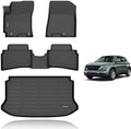 KELCSEECS Floor Mats for Hyundai Venue 2020-2026 by KELCSEECS