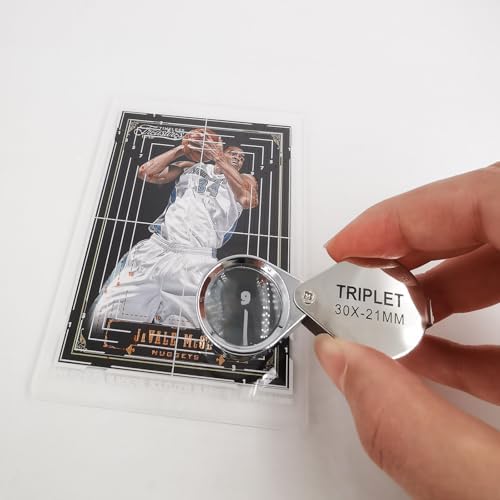 Card Centering Grading Tool – Sports Cards Grading Kit with Card Centering Grading Tool, Thickness Measuring Card, Sports Card Inspection Kit, and Trading Card Measuring Tools for PSA BGS Grading - Image 2