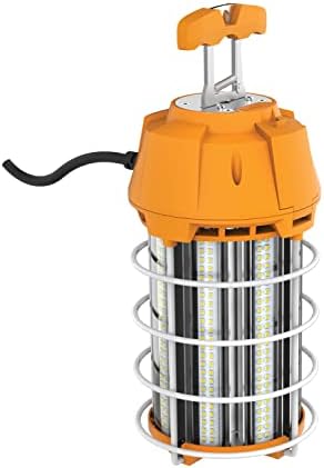 Satco S38975 Hi-Pro High-Lumen LED Temporary Work Light, 5000K, White, 150 Watts by Nuvo