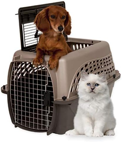 Petmate Dog Crate for Small Dogs and Cat Carrier, 24in, Pearl Tan - Image 2