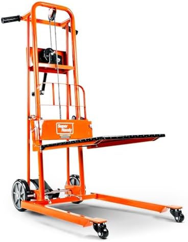 SuperHandy Material Lift Stacker, 330 lb Capacity, 40-Inch Lift by SuperHandy