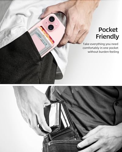 Upgraded for Magsafe Wallet, 7 Card Holder, RFID Blocking, Strongest Magnet - Image 5