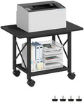 CHOEZON Printer Stand, 2-Tier Heavy Duty Printer Cart with Shelf by Choezon