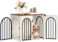 Hzuaneri 26.8'' Dog Crate Furniture,Dog Kennel Indoor for Small Dogs by Hzuaneri