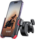 Lamicall Motorcycle Bike Phone Mount, 1s Lock Bike Phone Holder by Lamicall