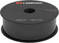 LabelTac LT4/LT4P/LTPX Label Supply 1.5" x 150' Black by LabelTac