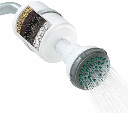 Crystal Quest Shower Filter with Head, Removes Chlorine, Chloramines & VOCs by CrystalQuest