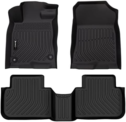 AUXKO All Weather Floor Mats for Honda Civic 2026-2022 Acura Integra 23-26 - Image 2