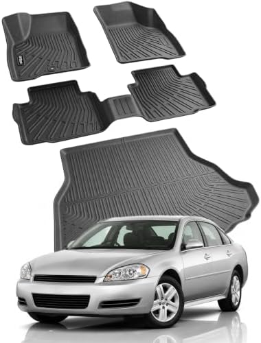 Floor Mats for Chevy Impala 2006-2013 & for Impala Limited 2014–2016 by RYStark