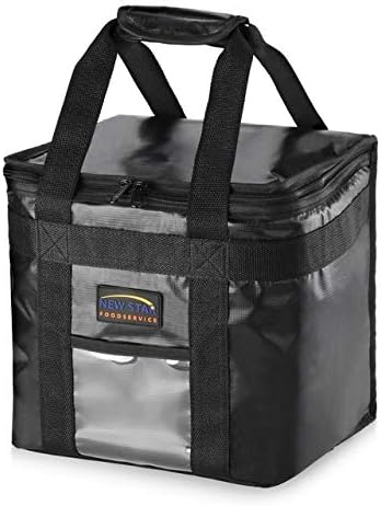 New Star Foodservice 1028683 Commercial Quality Insulated Food Delivery Bag - Image 2
