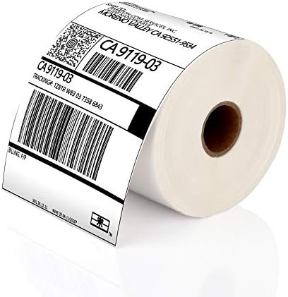 JADENS Direct Thermal Shipping Label, 4x6-350 Labels, Commercial Grade by JADENS