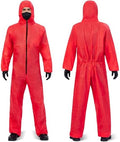 Medtecs Hazmat Suits - 6 Sizes Options - Disposable Coveralls Suit, Medical Protective Coverall PPE Hazmat Suits by MedtecsGroup