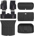 3W 9PCS Floor Mats for Tesla Model Y Juniper 2025 2026 Star Trails Carpets by 3W