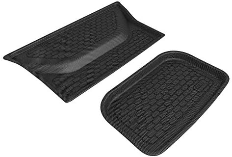 3D MAXpider Custom Fit Kagu Cargo Liner (Black) Compatible with Tesla Model Y 5-Seat 2020-2026 - Rear Lower Cargo Liner by 3DMAXpider