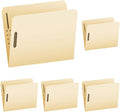 Pendaflex Manila Fastener Folders, Letter Size, 2 Fasteners, Straight Cut by TOPSProducts