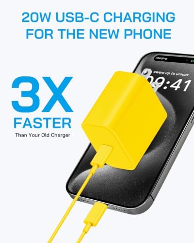 AISNI USBC Charger Block for iPhone 17/16/15 Charger Fast Charging 3 Pack - Image 2
