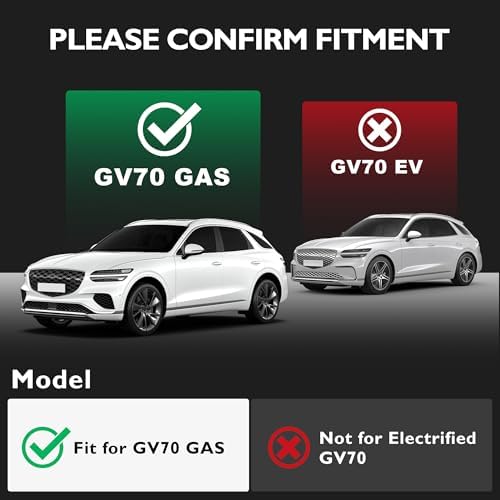 IKABEVEM Floor Mats for Genesis GV70 2022-2025 2026 (Not for Electrified) - Image 2