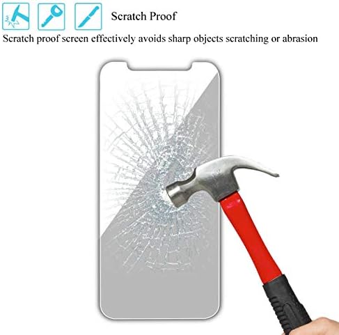 Ailun Privacy Screen Protector +Camera Lens Protector for iPhone 12 Pro Max - Image 5