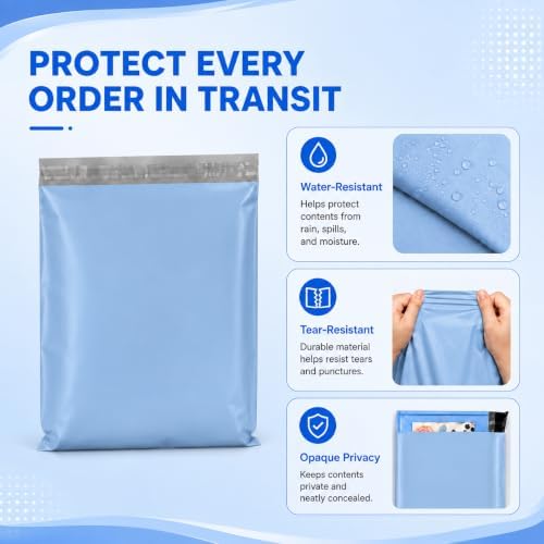 Metronic Poly Mailers 12x15.5 500PC Bulk Shipping Bags for Small Business - Image 4