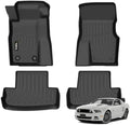 Floor Mats for Ford Mustang 2011-2014 Convertible & Coupe by Wailtnb