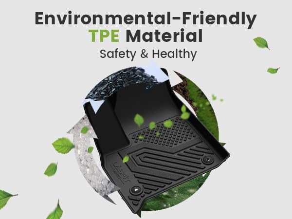 LASFIT Floor Mats for BMW X7 2019-2027 7-Seat M50i M60i xDrive40i xDrive50i - Image 6