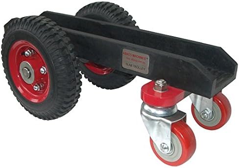 Abaco 4W-D - 4 Wheel Slab Dolly (Slab Dollies) by Abaco+Machines