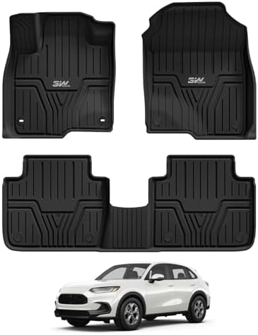 3W Floor Mats Fit for Honda HR-V 2023-2025 2026 & Acura ADX 2025 2026 by 3W