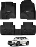 3W Floor Mats Fit for Honda HR-V 2023-2025 2026 & Acura ADX 2025 2026 by 3W