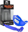Shock Doctor Lip Guard, Adult and Youth Mouth Guard Football with Strap, Breathable Wide Opening Football Mouthpiece for Youth and Adults OSFA, Shock Doctor Mouth Guards, Max Airflow by ShockDoctor