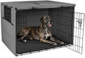 Explore Land Dog Crate Cover, 54 inches, Grey by ExploreLand