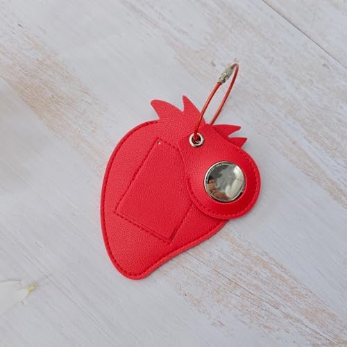 Luggage Tags for Suitcases, Faux Leather Cute Travel Suitcases Tag - Image 3
