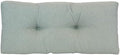 Klear Vu The Gripper Non-Slip Tufted Bench Cushion for Indoor Furniture, Assembled in USA, Entryway Storage, Bay Window, Corner Nook or Piano Seat, 30 Inches, Solid Spa by KlearVUHomeTextiles