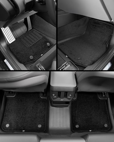 3W Floor Mats & Cargo Liner for BMW X3 G45 2025 2026 30/50M xDrive - Image 3