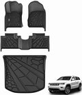 KARPAL Floor Mats for 2016-2021 Jeep Grand Cherokee by KARPAL