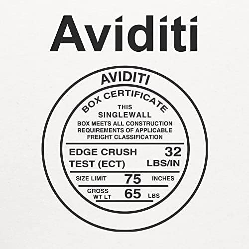 AVIDITI Shipping Boxes Small 7"L x 4"W x 3"H, Moving and Storage - Image 5