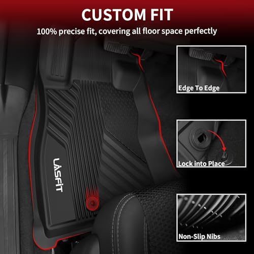 LASFIT Floor Mats & Cargo Mat for Subaru Crosstrek & Impreza 2024-2026 - Image 2